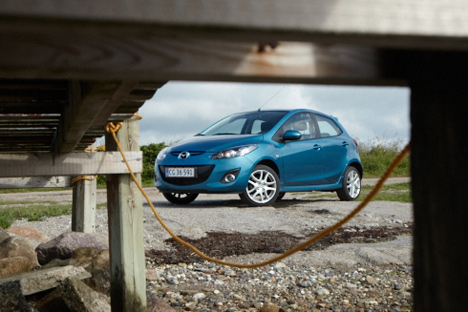 Mazda2
(Foto: Ib Trebbien)